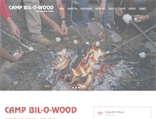 Tablet Screenshot of bil-o-wood.com